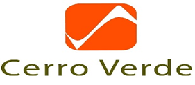Logo de empresa minera: cerro verde
